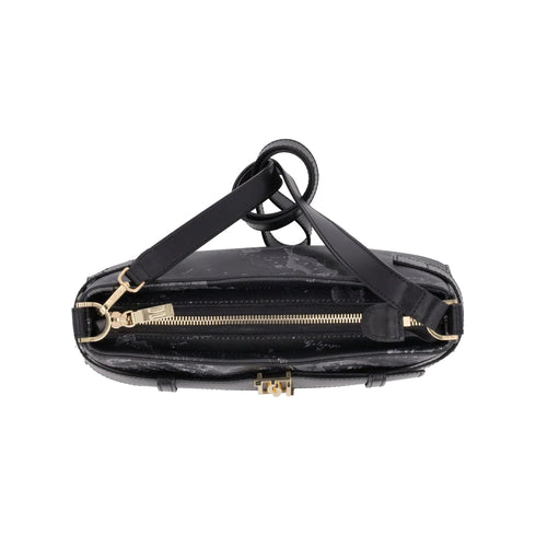 ALVIERO MARTINI Borsa a spalla Borsa Donna con cinta decorativa Nero - Francavilla Moda
